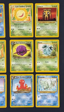 Neo Destiny Unlimited Light & Dark Evo Regular WoTC Pokemon TCG *12-Card LOT 👀 - Image 4