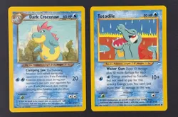 Neo Destiny Unlimited Light & Dark Evo Regular WoTC Pokemon TCG *12-Card LOT 👀 - Image 5