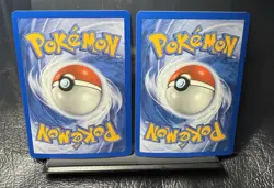 2003 RAW 2 Card lot PIKACHU 12 MEOWTH 13 HOLO Rare POKEMON Promos - Image 4