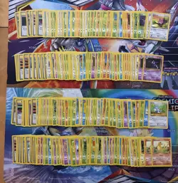 Vintage Pokemon Card Lot WOTC Sets Era Fire 220+ - Image 1