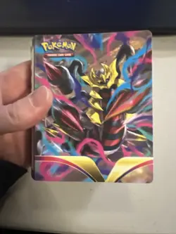 Pokemon Binder Collection 60 Cards Lot Mini Portfolio Giratina Gift - Image 1