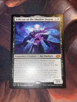 Ashcoat Of The Shadow Swarm X1 Mtg Jumpstart 2022 Nm - Image 1