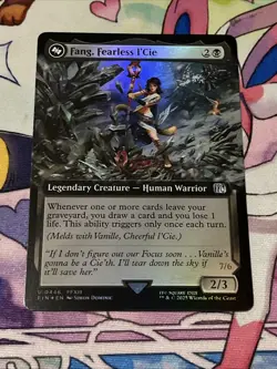 Fang, Fearless l'Cie (Extended Art) Final Fantasy Foil - Image 1