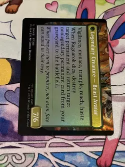 Fang, Fearless l'Cie (Extended Art) Final Fantasy Foil - Image 2