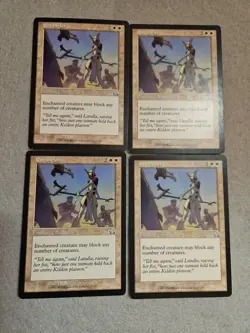 Entangler Prophecy Magic The Gathering MTG Card Playset X4 - Image 1
