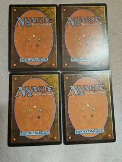 Entangler Prophecy Magic The Gathering MTG Card Playset X4 - Image 2