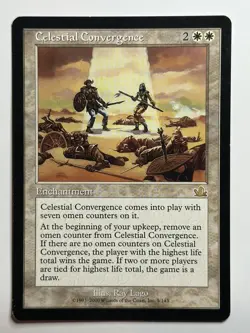 Celestial Convergence R Prophecy 5 LP/NM - Image 1