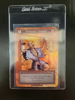 Doomsday Prophet Sorcery Contested Realm Alpha Unique Foil - Image 1