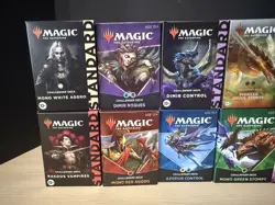MIXED LOT OF 12 MAGIC THE GATHERING MTG FACTORY SEALED CHALLENGER DECK BOXES - Image 2