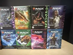 MIXED LOT OF 12 MAGIC THE GATHERING MTG FACTORY SEALED CHALLENGER DECK BOXES - Image 3