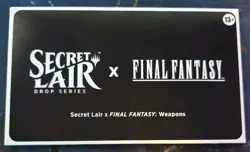 MTG: Secret Lair x Final Fantasy: Weapons - Non-Foil - Brand New, Sealed - Image 1
