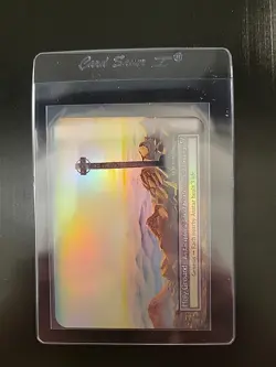 Holy Ground Sorcery Contested Realm Alpha Exceptional Foil - Image 1