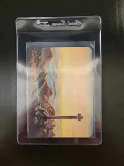 Holy Ground Sorcery Contested Realm Alpha Exceptional Foil - Image 2