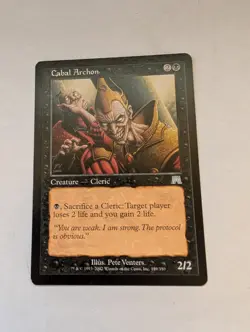 Cabal Archon Onslaught Regular MTG - Image 1