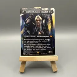 Sephiroth, Fabled SOLDIER (0317) (Borderless) Final Fantasy Regular - Image 1