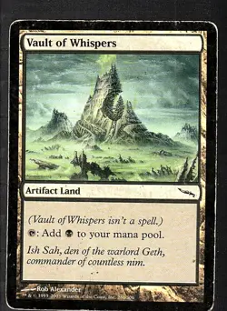 Vault of Whispers C Mirrodin 286 HP Normal - Image 1