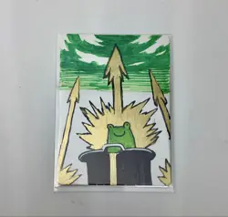 Neon Ink Foil Full Art Hall Of The Bandit Lord English Version Artist Proof - Image 2