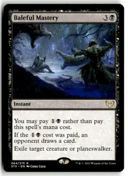 Strixhaven: School of Mages Baleful Mastery Expansion/Rare - Image 1