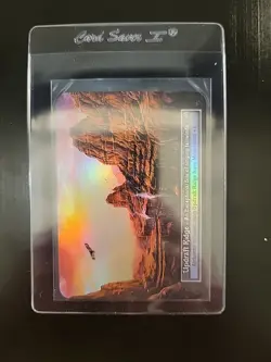 Updraft Ridge Sorcery Contested Realm Alpha Exceptional Foil - Image 1