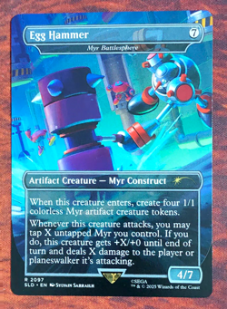 Egg Hammer 2097 | Near Mint | Secret Lair Drop SLD Magic MTG - Image 1