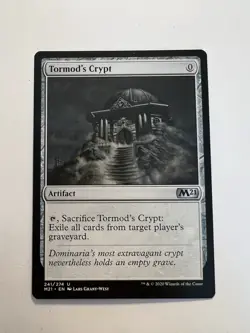 Tormod's Crypt - MTG Core Set 2021 - NM - Image 1