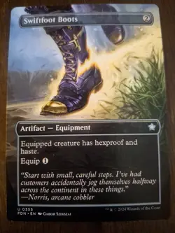 Swiftfoot Boots (Borderless) Foundations Regular - Image 1