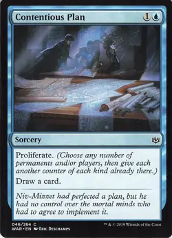 Contentious Plan War of the Spark Regular - Image 1