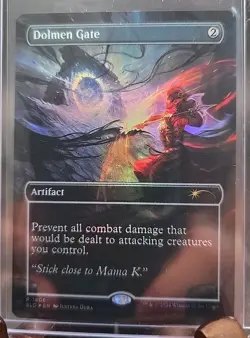 Dolmen Gate (Rainbow Foil) Secret Lair Drop MTG Near Mint - Image 1