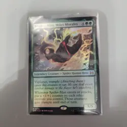 Magic The Gathering Marvel's Spider-Man Spider-Man, Miles Morales Mythic #0018 - Image 1