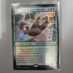 Magic The Gathering Marvel's Spider-Man Spider-Man, Miles Morales Mythic #0018 - Image 2