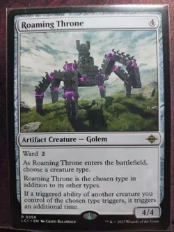 Roaming Throne The Lost Caverns of Ixalan Regular - Image 1