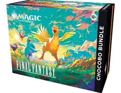 Magic: The Gathering - Final Fantasy Chocobo Bundle Box - PRESALE - Image 1