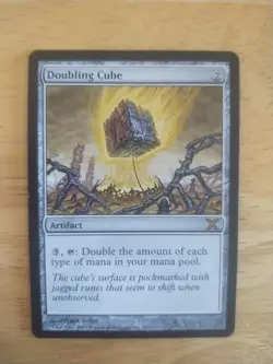 Doubling Cube 10th edition Magic the Gathering - Image 1