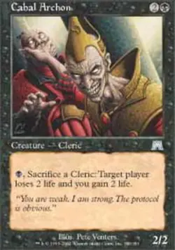 Cabal Archon x4 - Onslaught - Light Play, English - Onslaught - Image 1