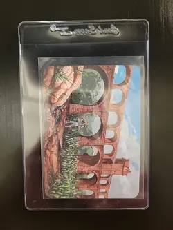 Aqueduct Sorcery Contested Realm Alpha Exceptional Foil - Image 2