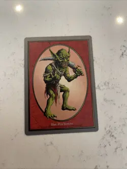 Goblin Token Unglued Regular Magic The Gathering Mtg - Image 1