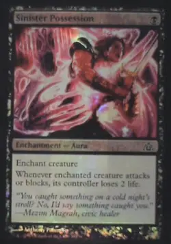 Sinister Possession - Dragon's Maze: #29, Magic: The Gathering - Foil Lp R249 - Image 1