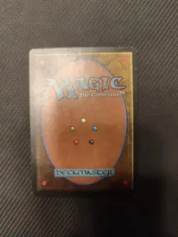 MTG Magic The Gathering MP Revised PLATEAU - Image 2