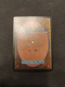 MTG Magic The Gathering MP Revised PLATEAU - Image 3