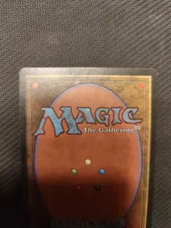 MTG Magic The Gathering MP Revised PLATEAU - Image 4