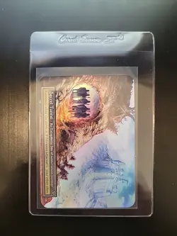 Secret Tunnel Sorcery Contested Realm Alpha Exceptional Foil - Image 1