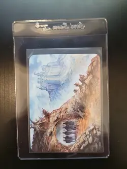 Secret Tunnel Sorcery Contested Realm Alpha Exceptional Foil - Image 2