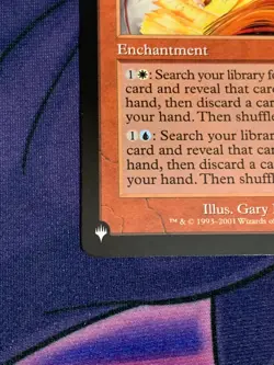 C2100 MAGIC THE GATHERING MTG APOCALYPSE WILD RESEARCH #72 RARE LP - Image 4