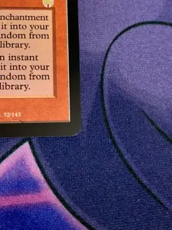 C2100 MAGIC THE GATHERING MTG APOCALYPSE WILD RESEARCH #72 RARE LP - Image 5