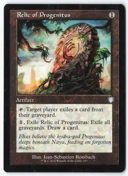 Relic of Progenitus (Retro Frame) U Commander: The Brothers' War 157 NM - Image 1