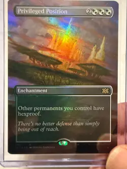 Privileged Position (Borderless) foil - Image 1