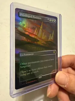 Privileged Position (Borderless) foil - Image 2