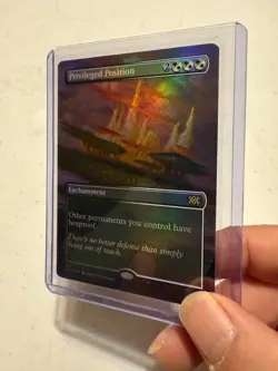 Privileged Position (Borderless) foil - Image 3