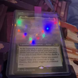 Magic the Gathering 2021 Sanctum of All Extended Art Foil Core Set - Image 1