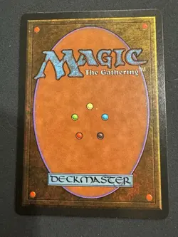 MTG Invoke Magic the Gathering TCG Blue Rare Legends Card LP/NM Banned Art - Image 2